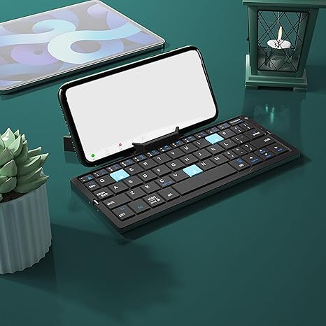 Mini Folding Bluetooth Keyboard - TheFindsByAzlan