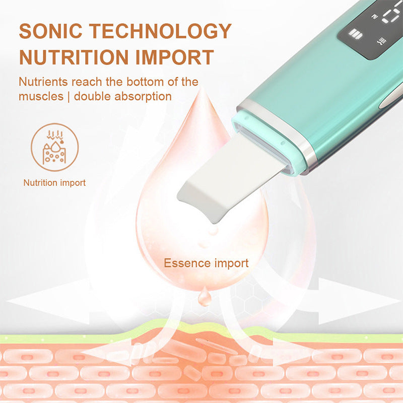 Ultrasonic Vibration Blackhead Remover - TheFindsByAzlan