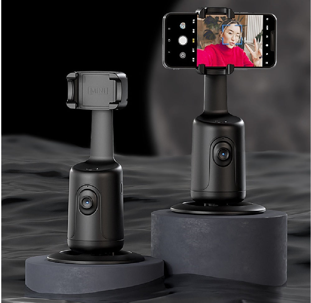 360° AI Smart Gimbal Face Tracking Phone Holder - TheFindsByAzlan