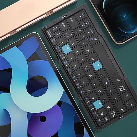 Mini Folding Bluetooth Keyboard - TheFindsByAzlan