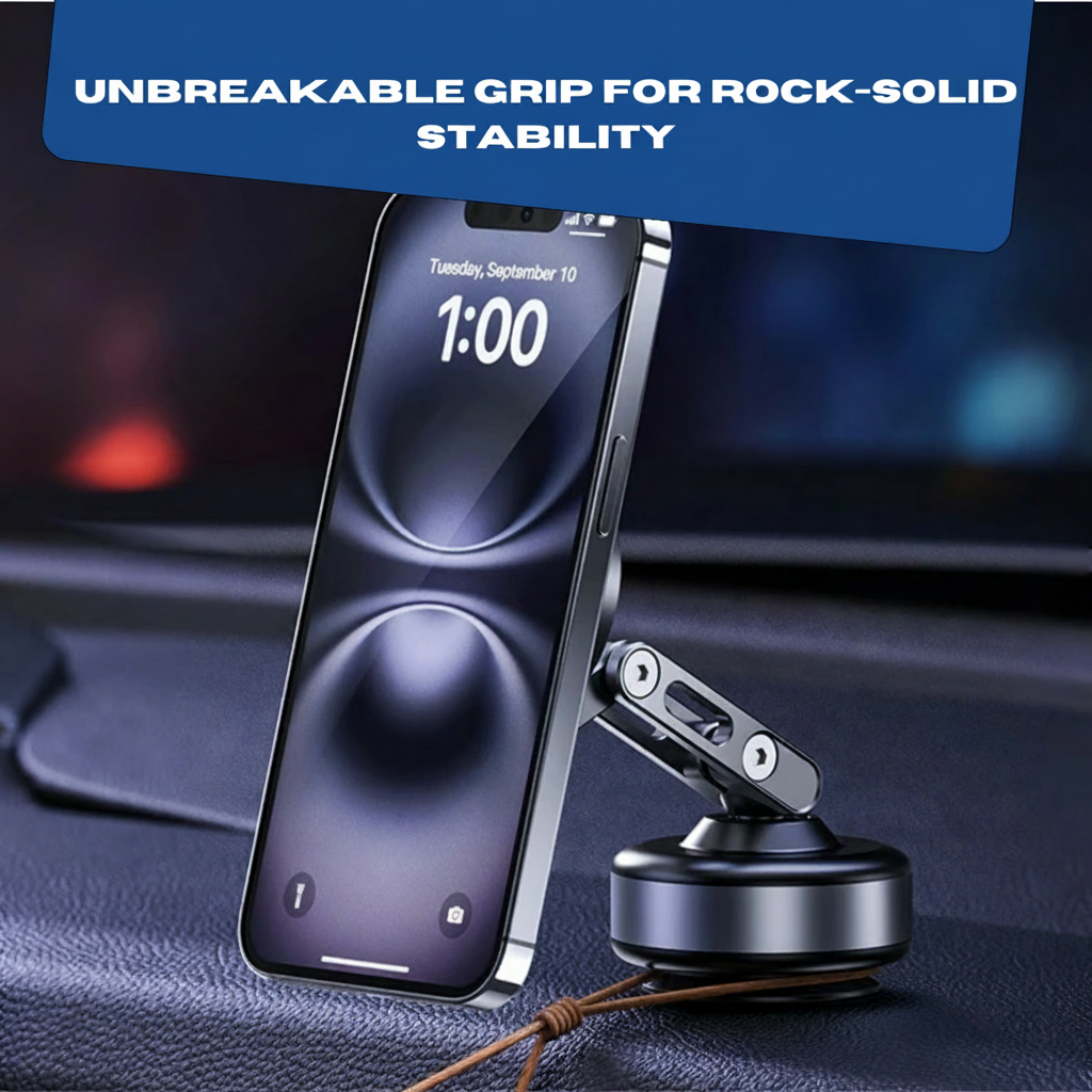 360° Magnetic Car Phone Holder