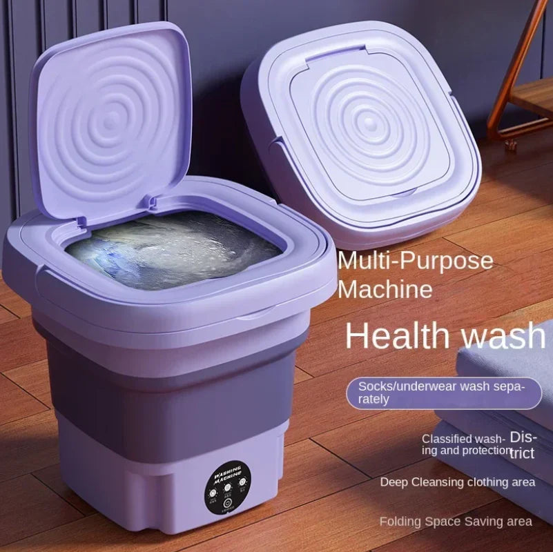 ™Foldable Mini Laundry Machine - TheFindsByAzlan