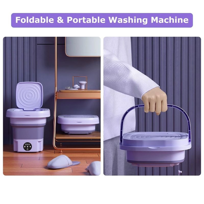 ™Foldable Mini Laundry Machine - TheFindsByAzlan