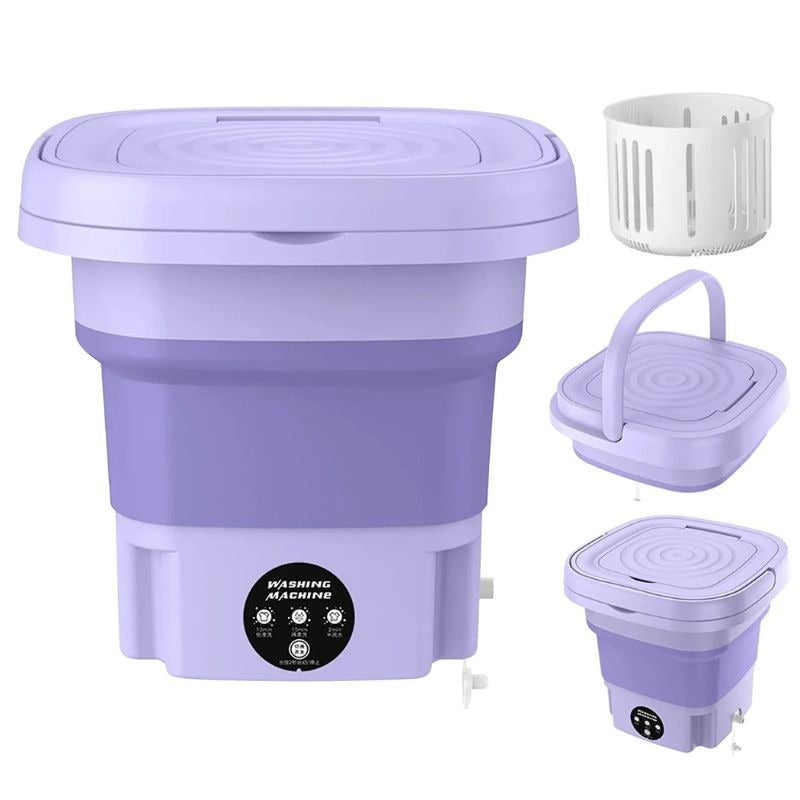 ™Foldable Mini Laundry Machine - TheFindsByAzlan