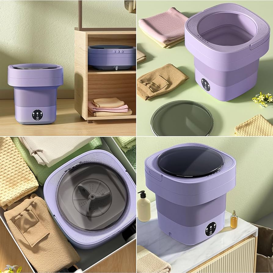 ™Foldable Mini Laundry Machine - TheFindsByAzlan