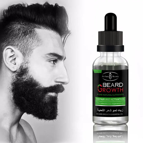 Natural Men Beard Oil - TheFindsByAzlan
