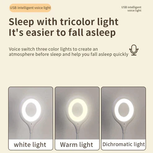 Smart Voice Control USB Light - TheFindsByAzlan
