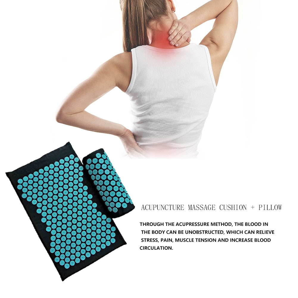 Yoga Acupuncture Mat Set - TheFindsByAzlan