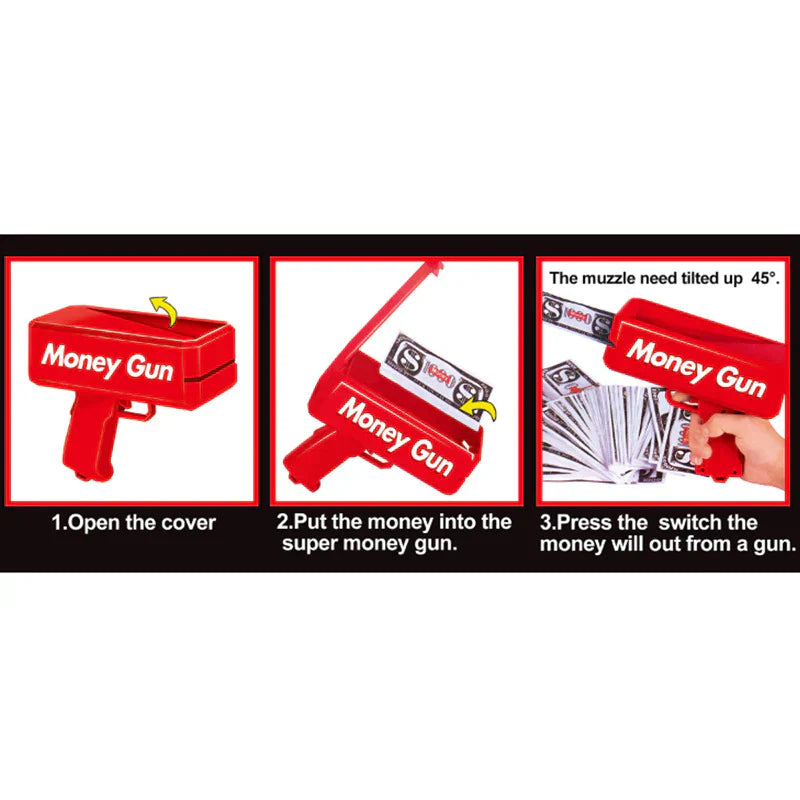 Super Money Gun - TheFindsByAzlan