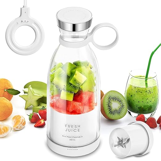 ™Portable Juicer Blender, for making fruit juice, milkshakes, and smoothies - TheFindsByAzlan