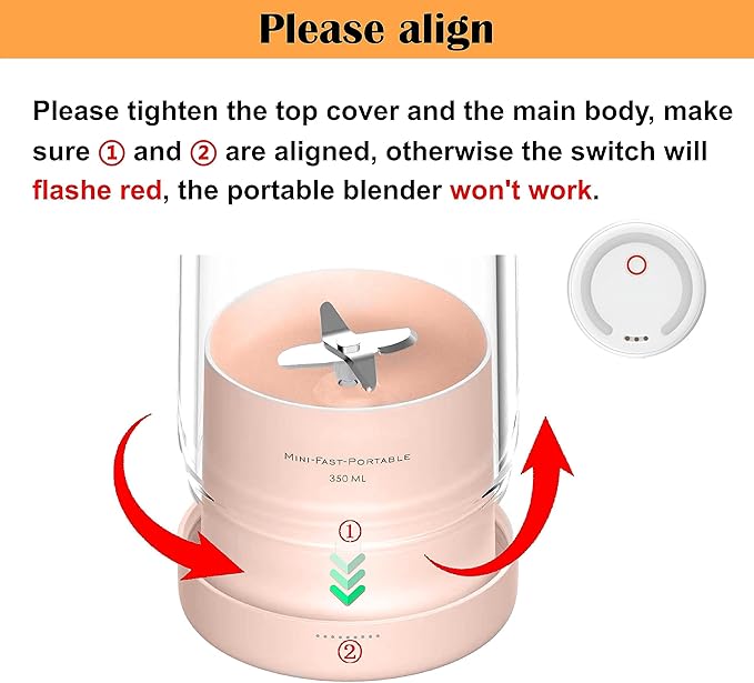 ™Portable Juicer Blender, for making fruit juice, milkshakes, and smoothies - TheFindsByAzlan