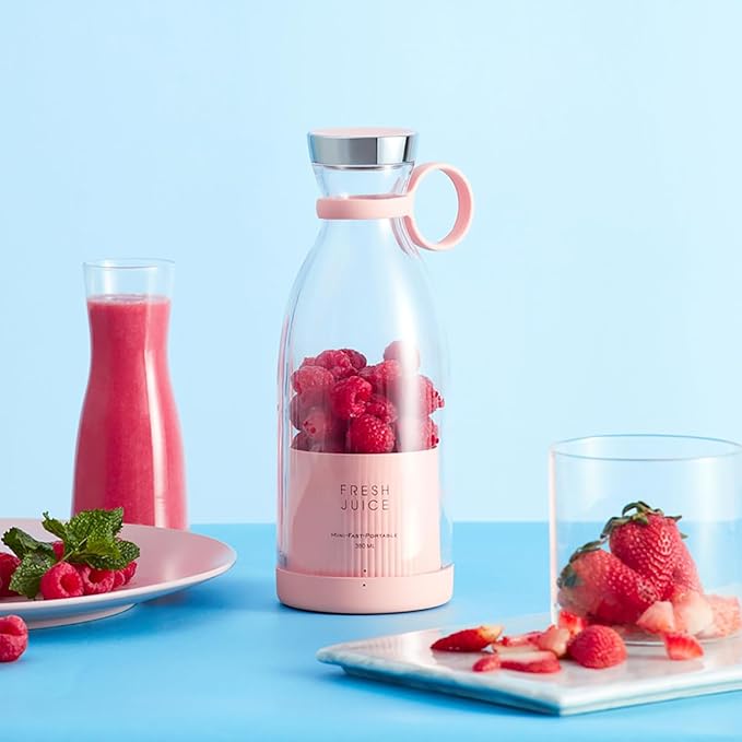 ™Portable Juicer Blender, for making fruit juice, milkshakes, and smoothies - TheFindsByAzlan