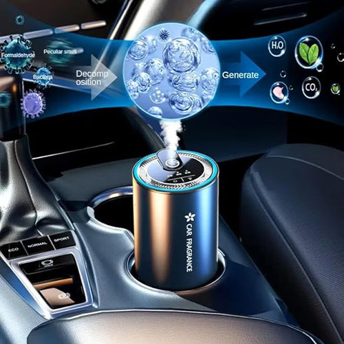 Car Fragrance diffuser with Light - TheFindsByAzlan