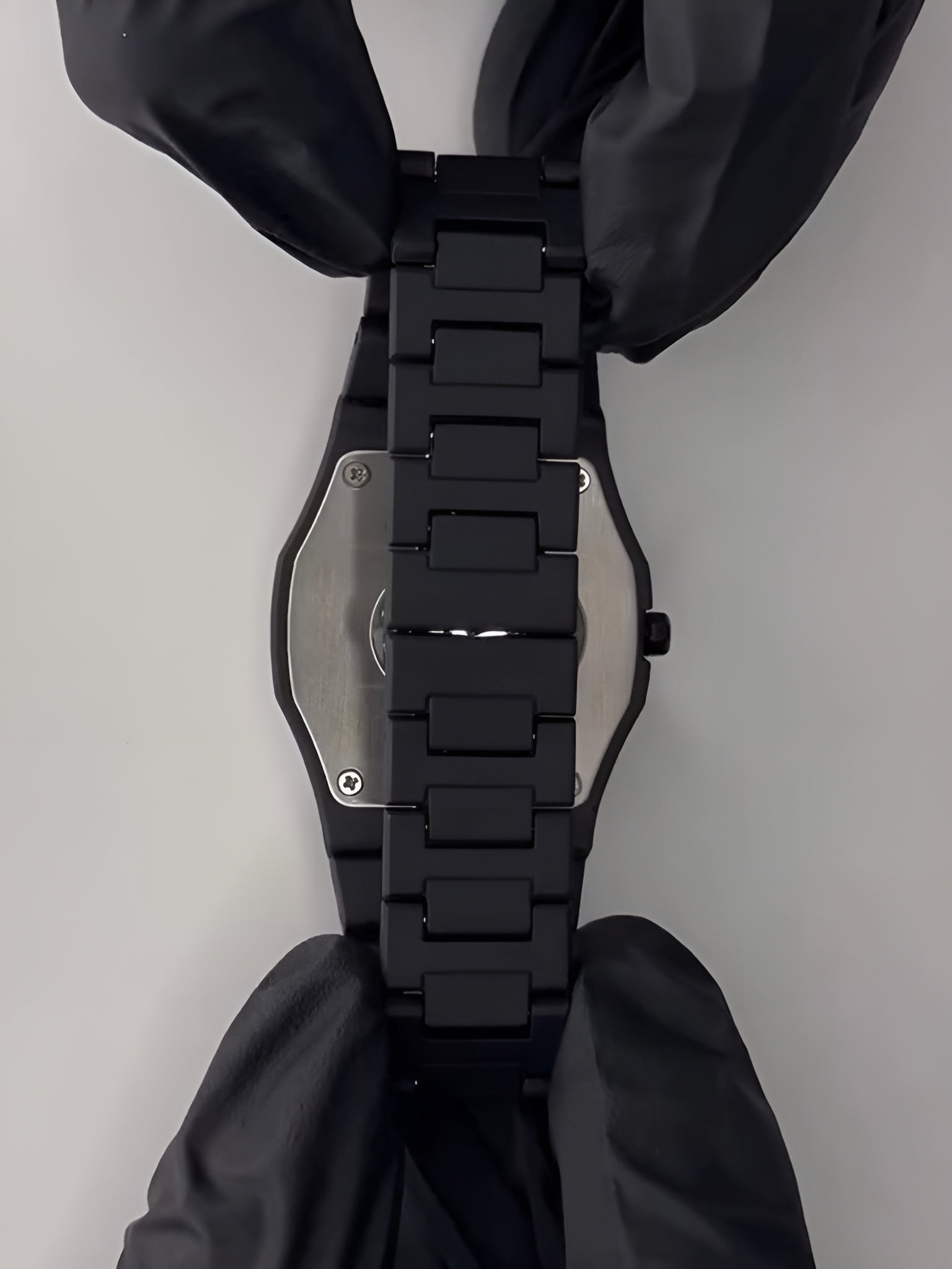 Black Arabic Aura Watch Flat 40% OFF - TheFindsByAzlan