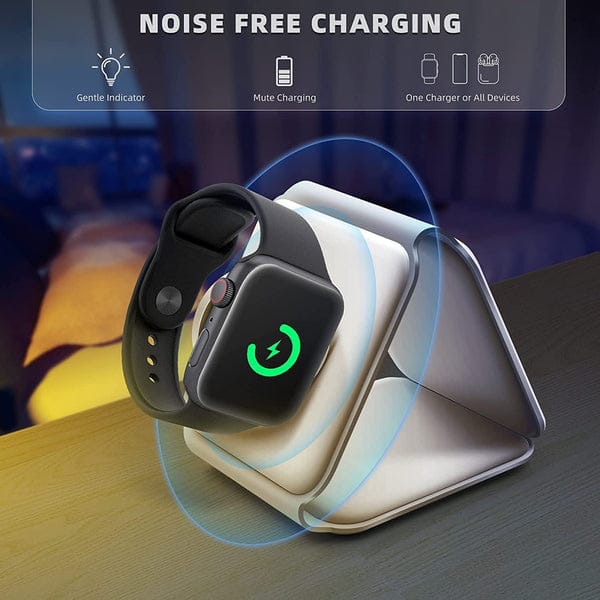 3-in-1 Wireless Charging Pad - TheFindsByAzlan