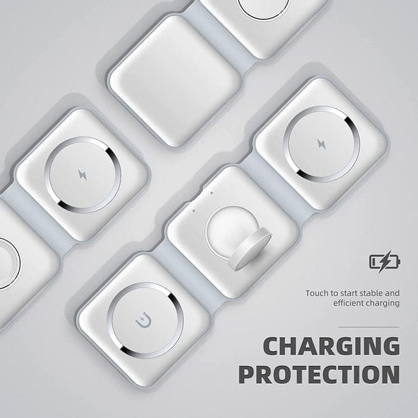 3-in-1 Wireless Charging Pad - TheFindsByAzlan