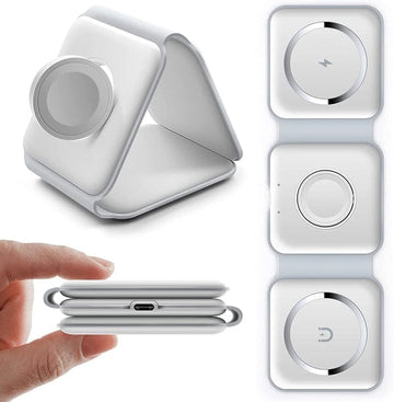 3-in-1 Wireless Charging Pad - TheFindsByAzlan