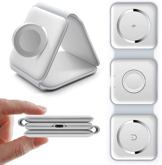 3-in-1 Wireless Charging Pad - TheFindsByAzlan