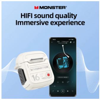 Monster Earbuds XKT16 - TheFindsByAzlan