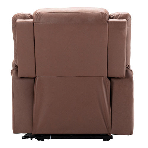 Power Lift Recliner,Lift Chairs Recliners For Elderly, Electric Massage Heating Chair For Seniors Living Room Armchair-Tech Cloth - TheFindsByAzlan