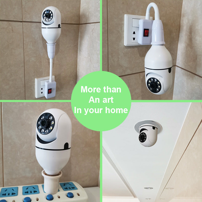1080P Bulb WiFi Camera - TheFindsByAzlan