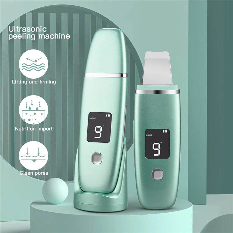 Ultrasonic Vibration Blackhead Remover - TheFindsByAzlan