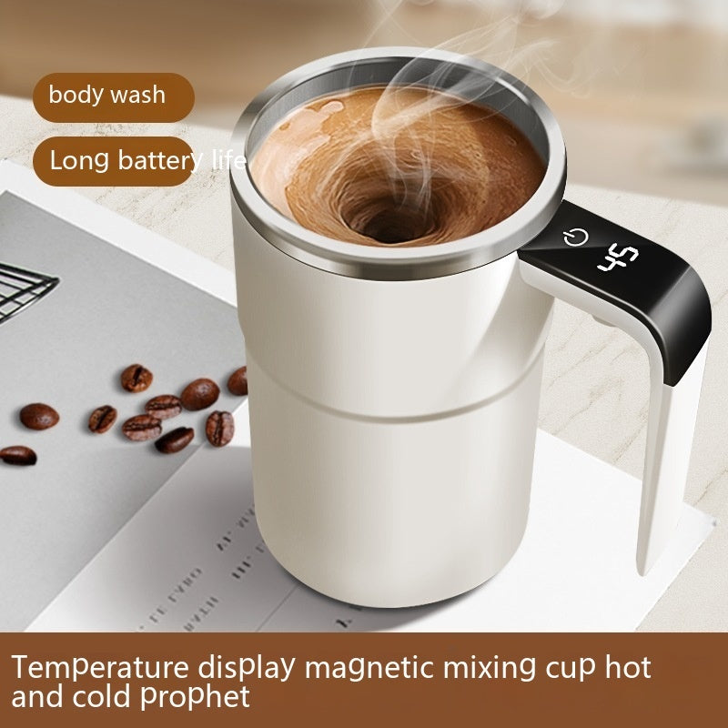 Automatic Mixing Coffee Cup - TheFindsByAzlan
