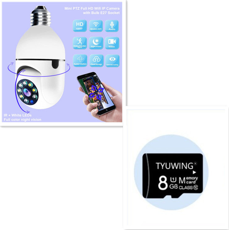 1080P Bulb WiFi Camera - TheFindsByAzlan