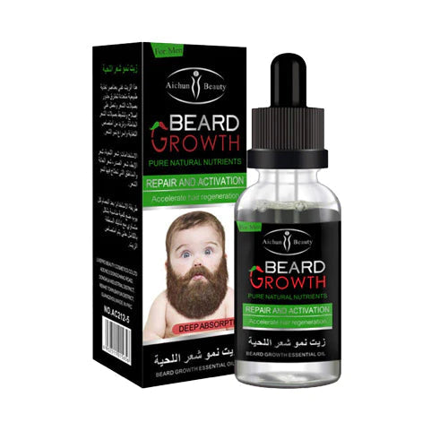 Natural Men Beard Oil - TheFindsByAzlan