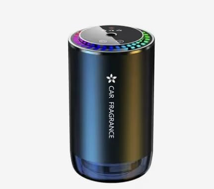 Car Fragrance diffuser with Light - TheFindsByAzlan