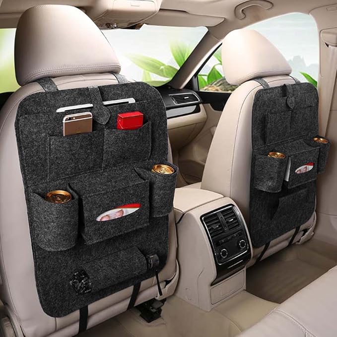 Comfy Car Seat Organizer - TheFindsByAzlan
