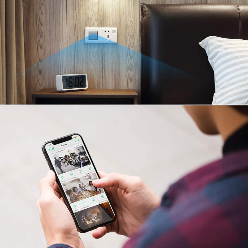 Mini Hidden Spy Charger Camera - TheFindsByAzlan