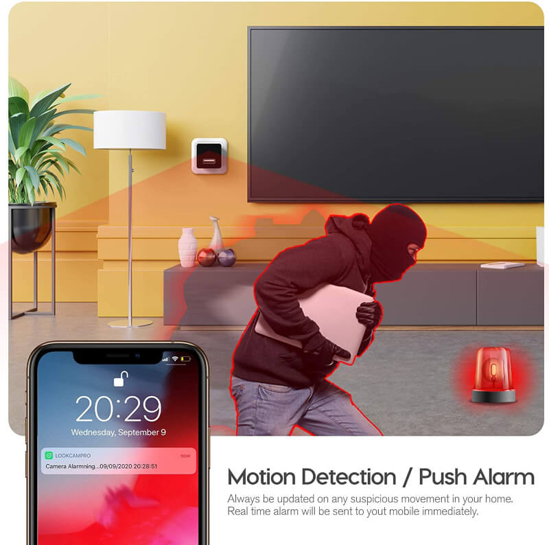 Mini Hidden Spy Charger Camera - TheFindsByAzlan
