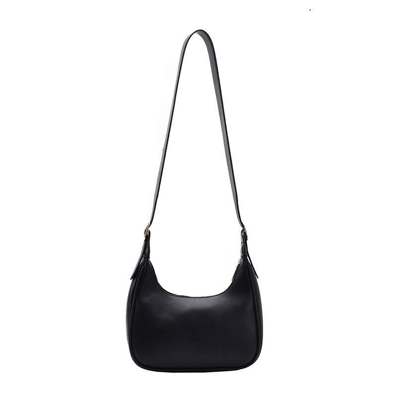 Retro Shoulder Messenger Dumpling Bag - TheFindsByAzlan
