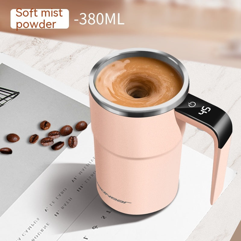 Automatic Mixing Coffee Cup - TheFindsByAzlan