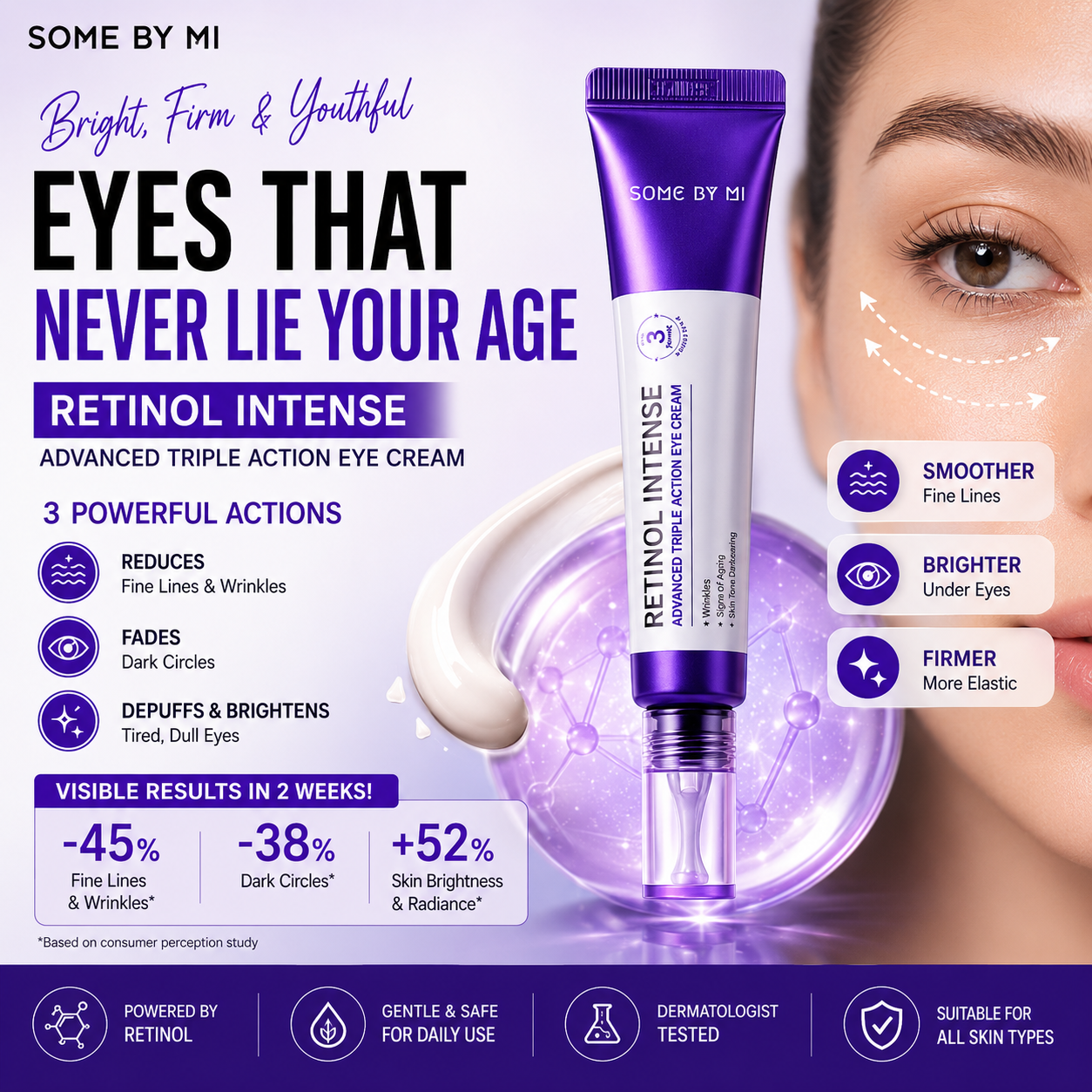 ™SOME BY MI Retional Intense Cream Pack of 2