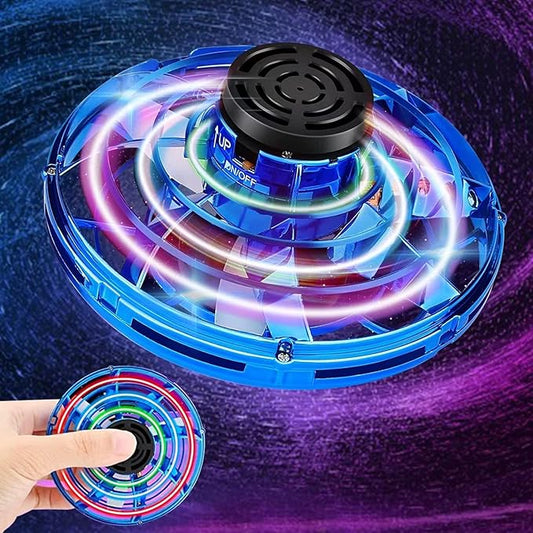 ™Compact Hand Controlled Drone & Flying Spinner - TheFindsByAzlan
