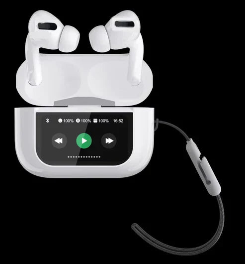 LED Display Earbuds - TheFindsByAzlan