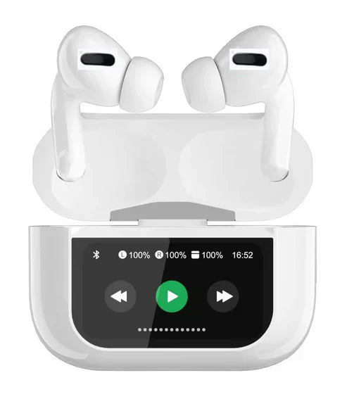 LED Display Earbuds - TheFindsByAzlan