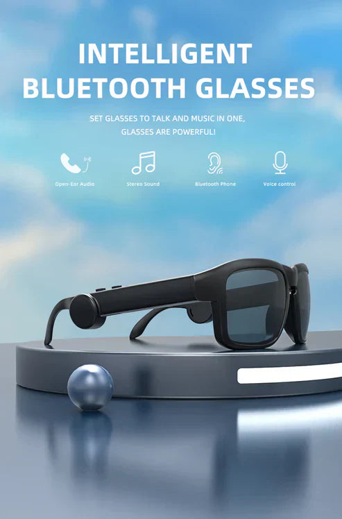 Smart Wireless Bluetooth Glasses - TheFindsByAzlan