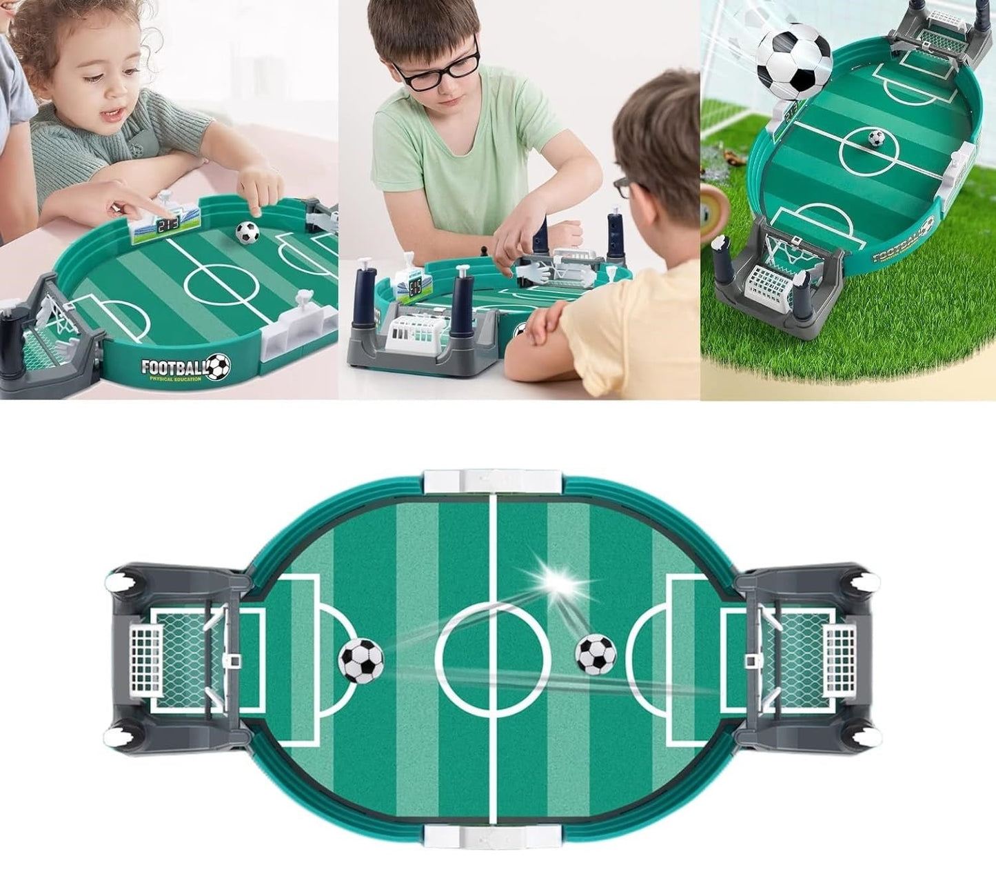 ™Mini Football Table Game - TheFindsByAzlan