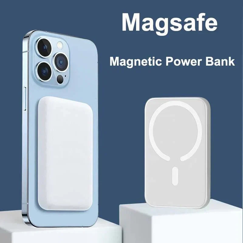 Mag Safe Wireless Power Bank - TheFindsByAzlan