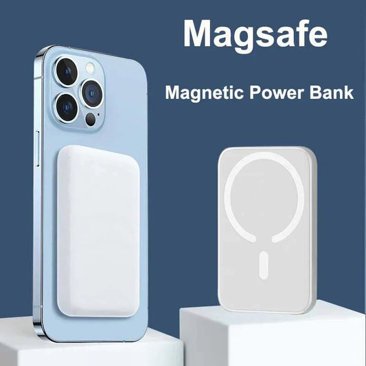 Mag Safe Wireless Power Bank - TheFindsByAzlan