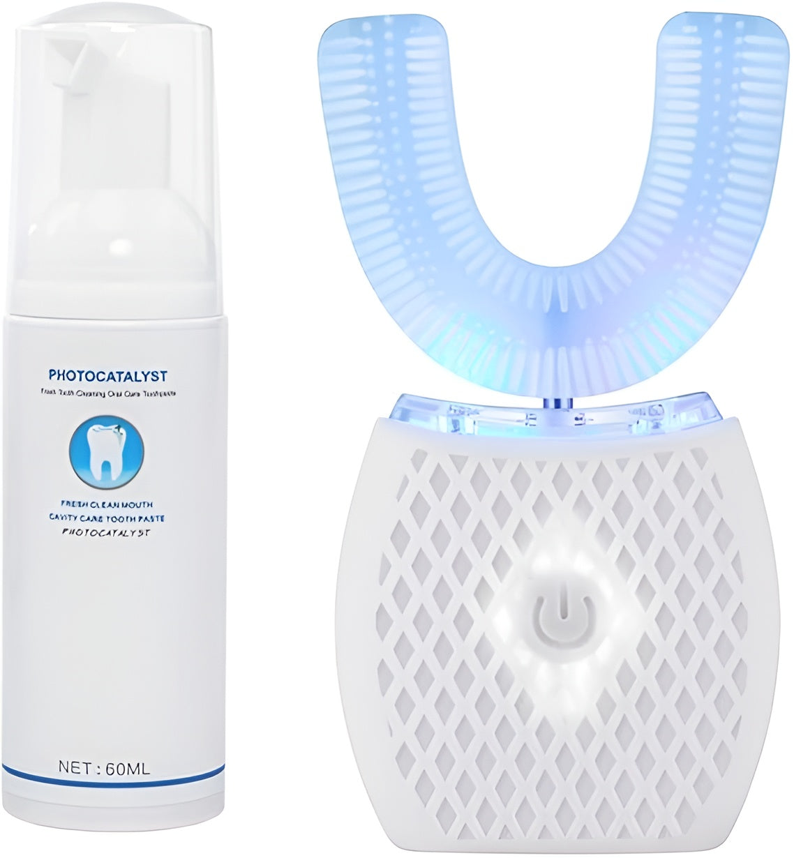 ™Smart Electric U-Shape Rechargeable tooth brush - TheFindsByAzlan
