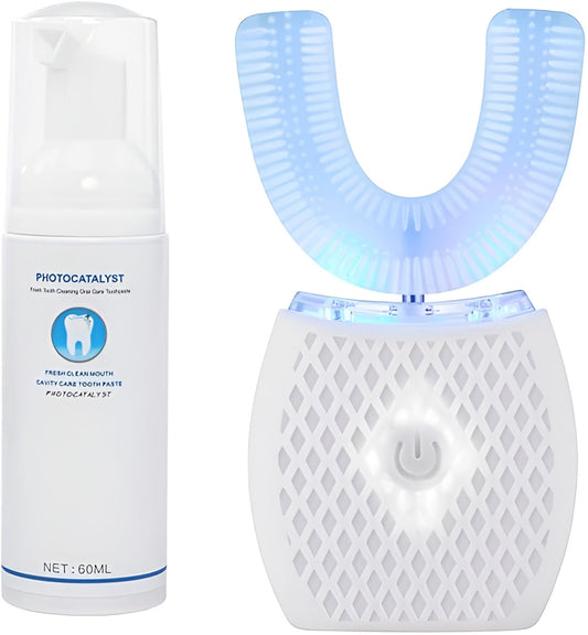 ™Smart Electric U-Shape Rechargeable tooth brush - TheFindsByAzlan