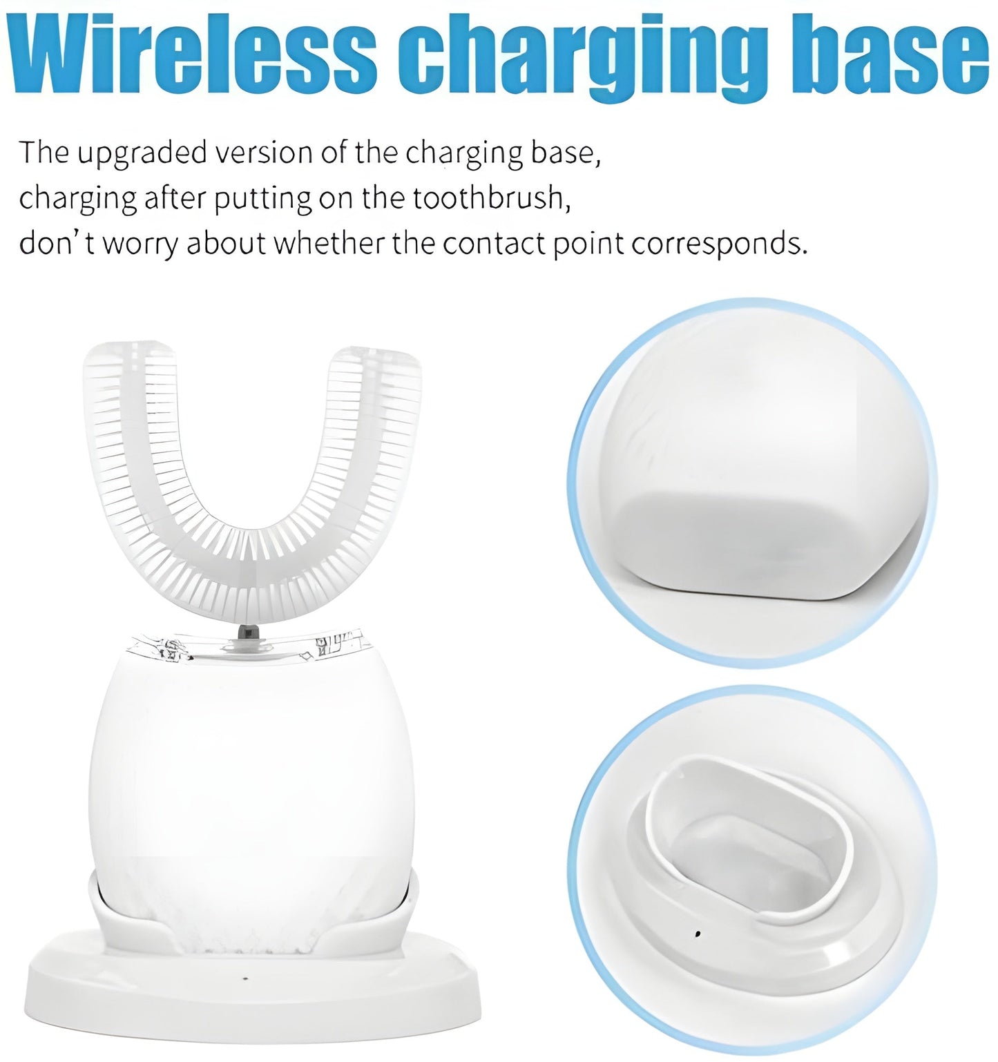 ™Smart Electric U-Shape Rechargeable tooth brush - TheFindsByAzlan