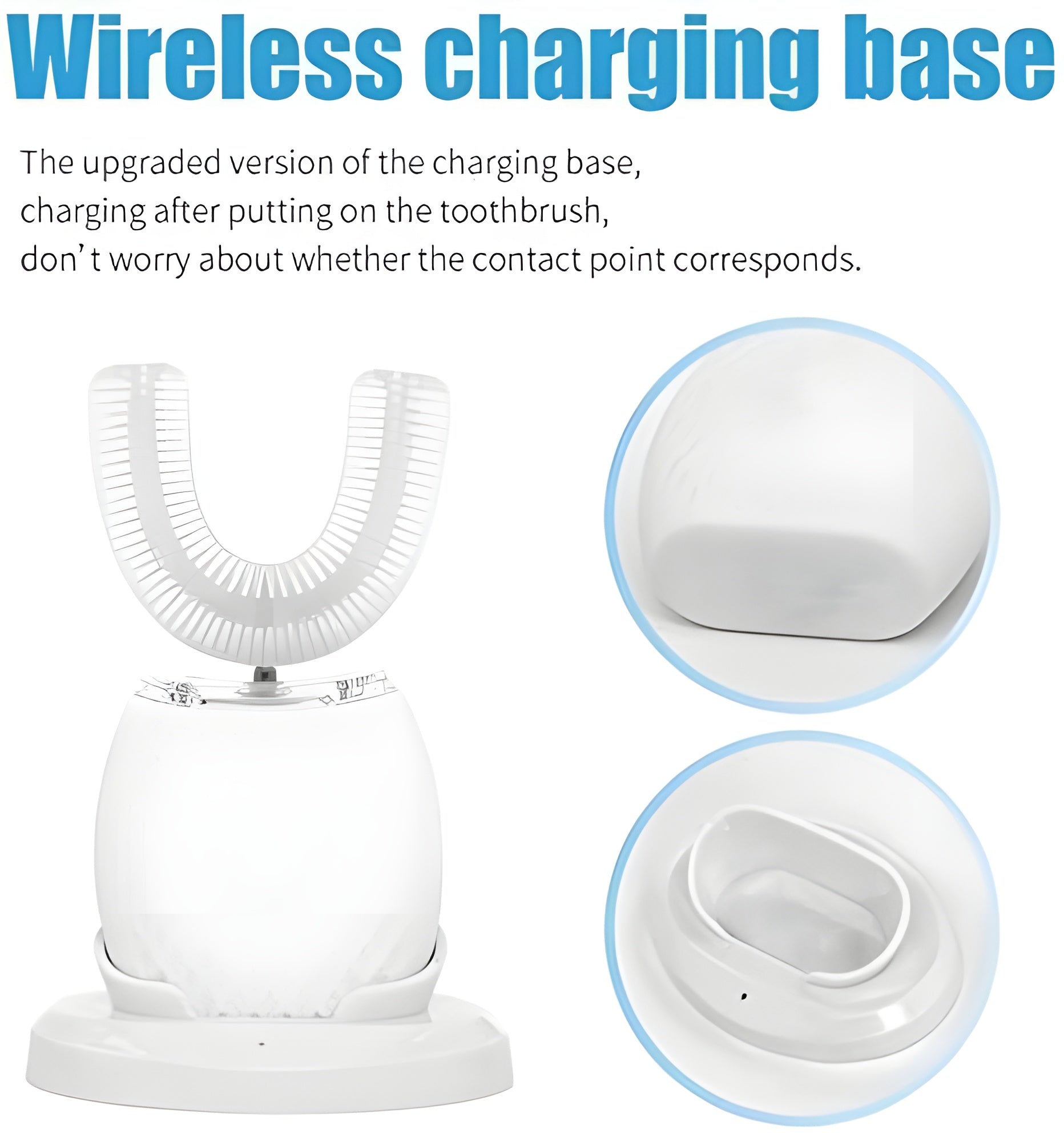™Smart Electric U-Shape Rechargeable tooth brush - TheFindsByAzlan