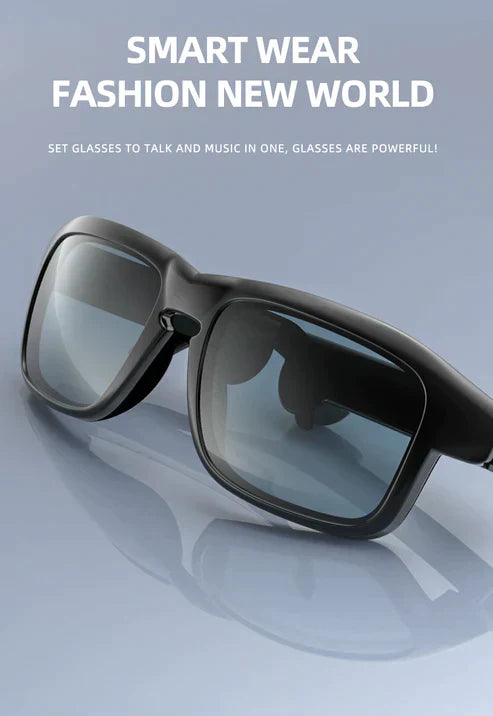 Smart Wireless Bluetooth Glasses - TheFindsByAzlan