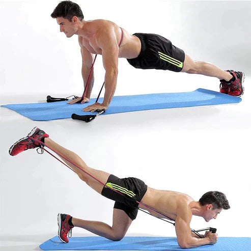 Bodybuilding Resistance Bands - TheFindsByAzlan