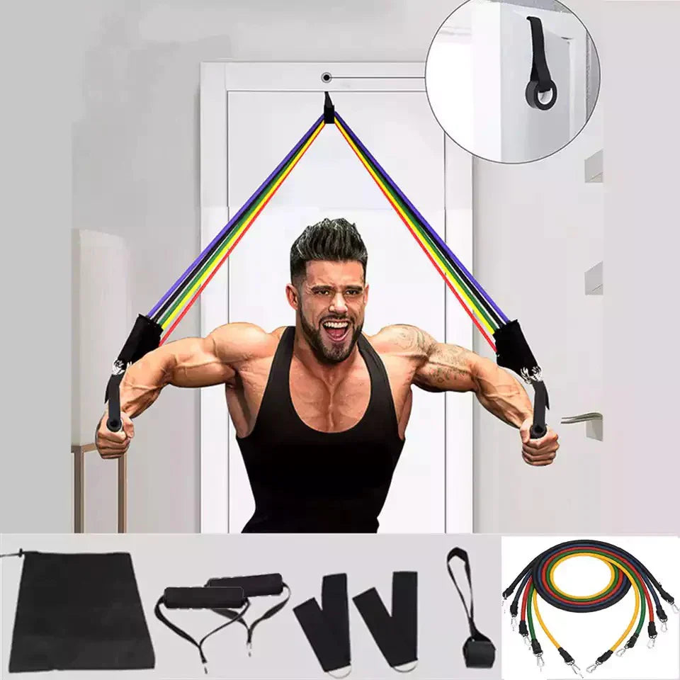 Bodybuilding Resistance Bands - TheFindsByAzlan